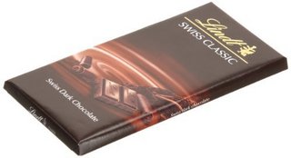 Lindt 瑞士莲 经典排装 纯味黑巧克力 100g