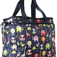 LeSportsac Ryan Baby Diaper 动物园款妈咪包