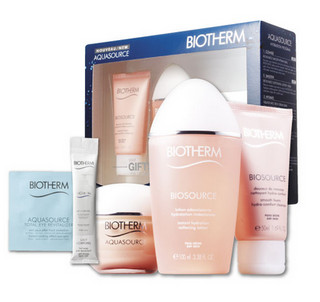 BIOTHERM 碧欧泉 温泉水护肤套装