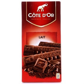 COTE D‘OR 克特多金象 牛奶巧克力 200g *4件