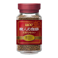 UCC 悠诗诗 职人系列 红标 原味 速溶咖啡 90g