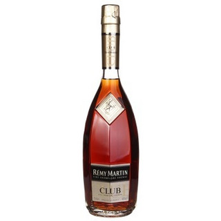 REMY MARTIN 人头马 CLUB特优香槟干邑白兰地 700ml+30ml 礼盒装