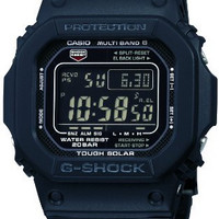 CASIO 卡西欧 G-SHOCK GW-M5610BC-1JF 男款电波表