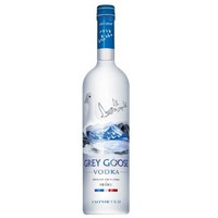 0点开始、限前1小时：GREY GOOSE 灰雁 伏特加 750ml *2件