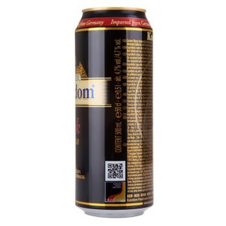 Kaiserdom 凯撒 黑啤 500ml*12