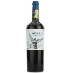MONTES 蒙特斯 经典梅洛干红葡萄酒 750ml