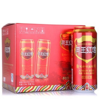 月王红啤 西藏青稞红曲啤酒 （500ml*6）