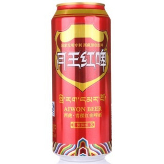 月王红啤 西藏青稞红曲啤酒 （500ml*6）