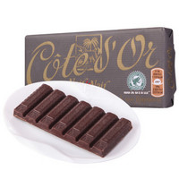 再降价：COTE D'OR 克特多金象 精选黑巧克力 150g*5板+黑巧克力 200g*3板