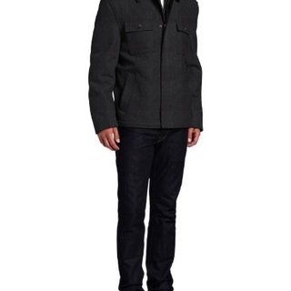 MICHAEL KORS 男士羊毛混纺大衣 Brentwood Newsboy