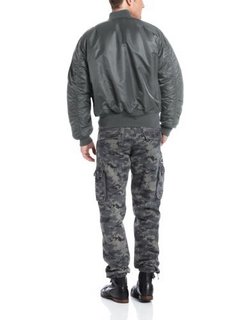 ALPHA INDUSTRIES MA-1 Bomber Flight 男款飞行夹克