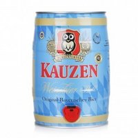 KAUZEN 凯泽 巴伐利亚 小麦白啤酒 5L