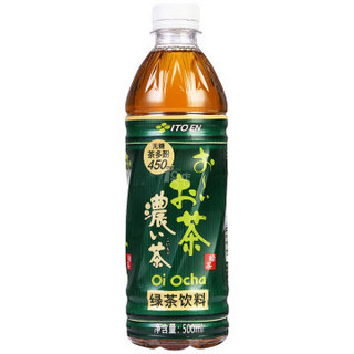 伊藤園 原味绿茶 无糖 （500ml*24瓶）