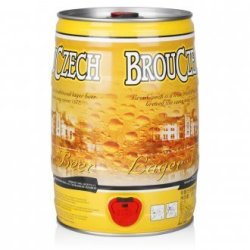 BROUCZECH 布鲁杰克 黄啤酒 5L