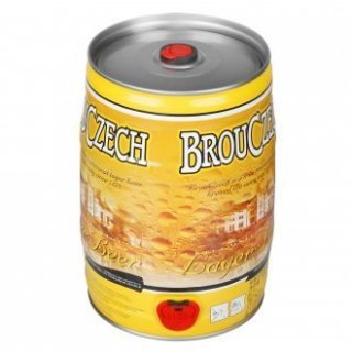 brouczech 布鲁杰克 黄啤酒 5l