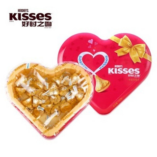 HERSHEY‘S 好时 HERSHEYS之吻 Kisses精选巧克力礼盒 100g【报价 价格 评测 怎么样】 -什么值得买