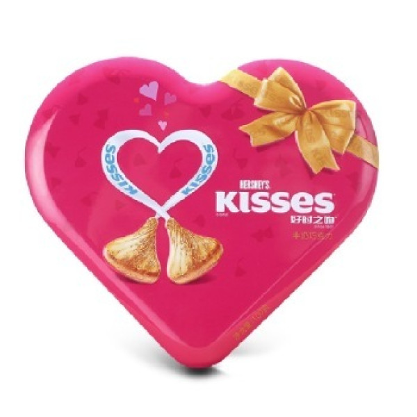 HERSHEY‘S 好时 HERSHEYS之吻 Kisses精选巧克力礼盒 100g【报价 价格 评测 怎么样】 -什么值得买