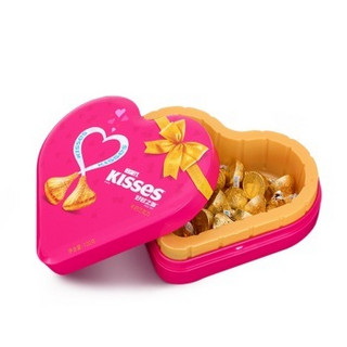 HERSHEY‘S 好时 HERSHEYS之吻 Kisses精选巧克力礼盒 100g【报价 价格 评测 怎么样】 -什么值得买