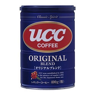 UCC 悠诗诗 原味综合焙炒咖啡粉