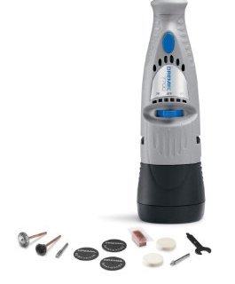 DREMEL 琢美 7700-AT 7.2伏多功能无线电磨机套装