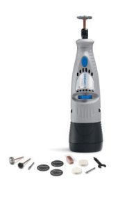 DREMEL 琢美 7700-AT 7.2伏多功能无线电磨机套装