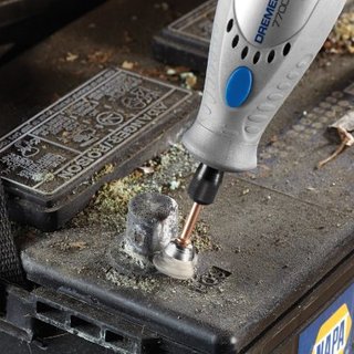 DREMEL 琢美 7700-AT 7.2伏多功能无线电磨机套装