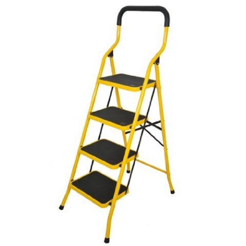 baoyouni宝优妮家用四步梯折叠收纳梯
