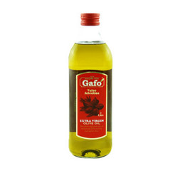 Gafo 嘉禾 红标 特级初榨橄榄油 1L *4件