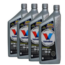 Valvoline 胜牌 星皇 5W-30 全合成机油（SN）4瓶装