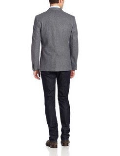 BEN SHERMAN Wool Melton 休闲羊毛西装