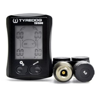 TYREDOG TD1500A-X 双电源无线胎压监测