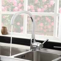 MOEN 摩恩 7899 厨房铜体镀铬净铅龙头