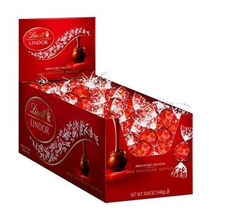 Lindt 瑞士莲 软心巧克力球（牛奶） 120粒