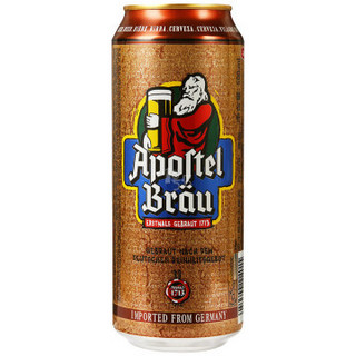 Apostel Bräu 修士 啤酒 （500ml*4听）