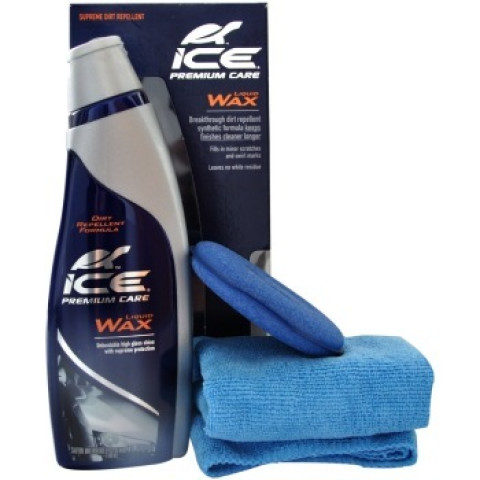 牌 T-468R 冰膜1号套装 (毛巾 海绵 镀膜蜡 洗车