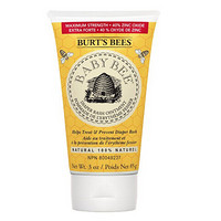 凑单品：Burt's Bees 小蜜蜂  Baby Bee 100% Natural Diaper Rash Ointment 天然婴儿护臀膏 85g