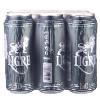 LIGRE 林格 啤酒 5.0% （500ml*6）