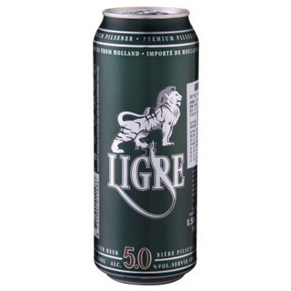 LIGRE 林格 啤酒 5.0% （500ml*6）