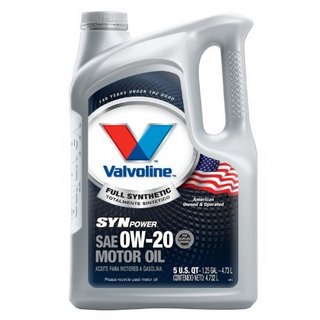 Valvoline 胜牌 SYN POWER 星皇全合成机油SAE 0W-20 4.73L