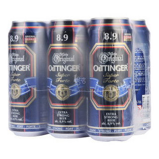 OETTINGER 奥丁格 特度啤酒 500mL*6