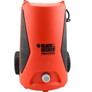 BLACK&DECKER 百得 PW1570TD 家居便携式 高压清洗机