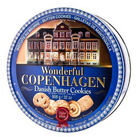  Jacobsens 精彩哥本哈根 丹麦黄油曲奇饼干