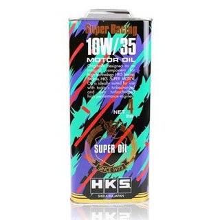 HKS 10W-35 高性能竞技 全合成汽机油