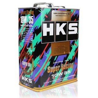 HKS 10W-35 高性能竞技 全合成汽机油