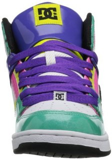 DC SHOES Rebound High SE 女款滑板鞋