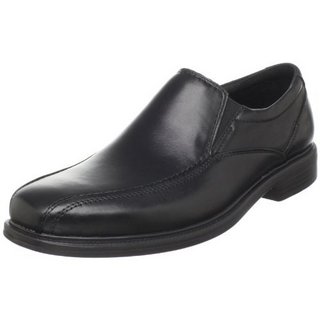 Bostonian 波士顿 Bolton Dress Slip-On 一脚蹬男士皮鞋 Black UK8