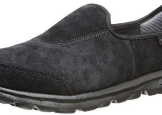 SKECHERS 斯凯奇 Go Walk Winter Memory Form Fit 女款健步鞋