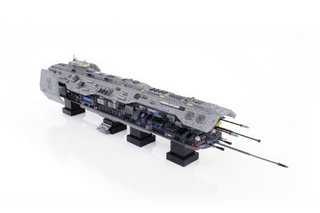 MEGA BLOKS Halo Exclusive 97117 光环系列 航向黎明号 积木