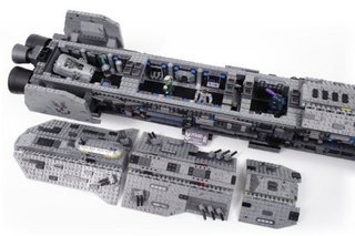 MEGA BLOKS Halo Exclusive 97117 光环系列 航向黎明号 积木