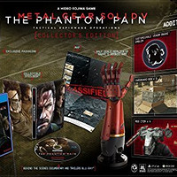 KONAMI Metal Gear Solid V《合金装备V幻痛 ps4收藏版带义肢》